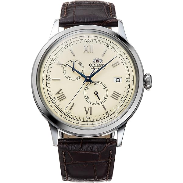 時計 Orient bambino Amazon.com: Orient Bambino Version 8 Weekly Calendar